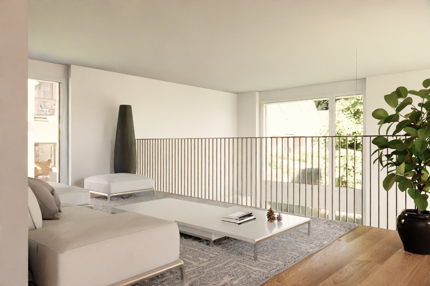 Galerie / Familienraum Haus C2